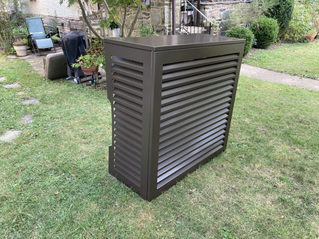 AC Cover assembled. 