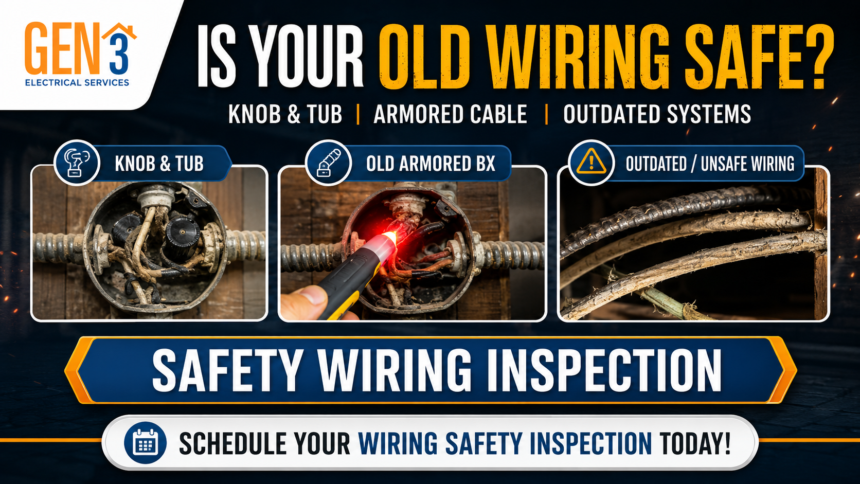 Outdated Wiring Promo
